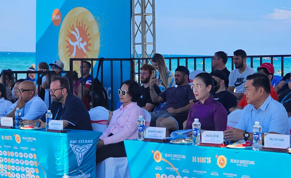 Khai mạc Giải vô địch Vật bãi biển thế giới năm 2026 - ảnh 2