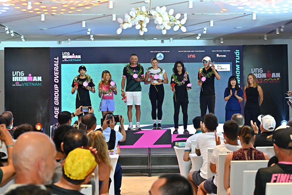 Vinh danh các nhà vô địch tại VNG IRONMAN 70.3 Đà Nẵng 2026 và VNG IRONMAN Việt Nam 2026 - ảnh 3