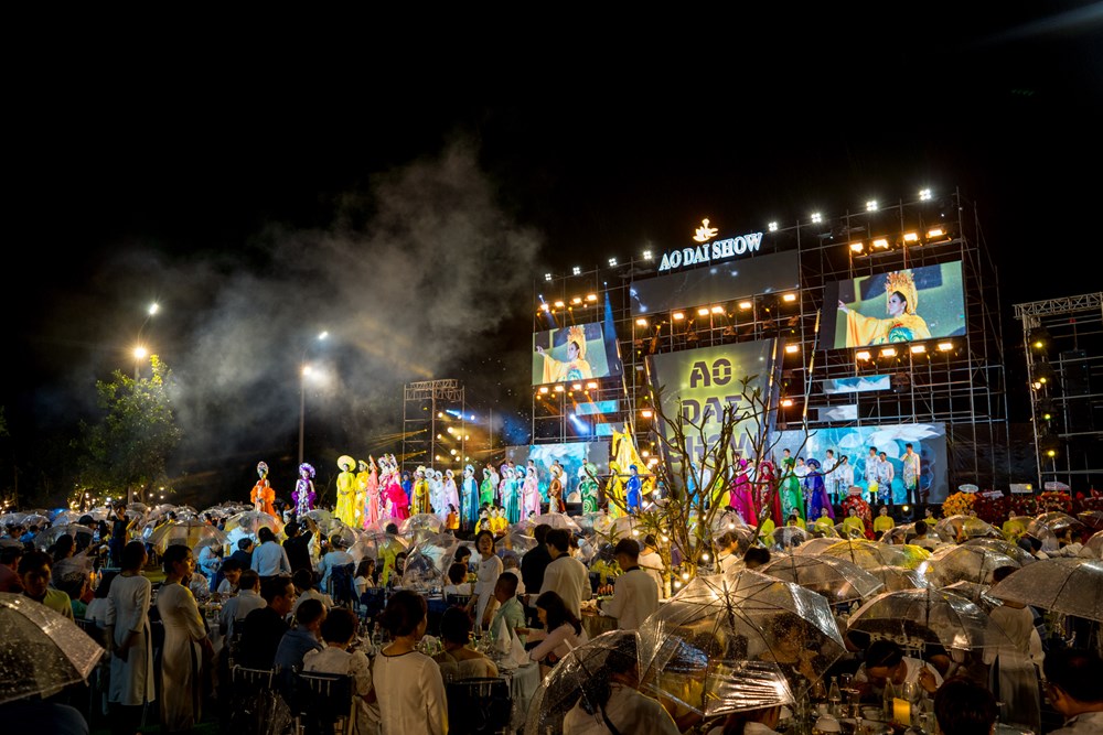 Dàn hoa hậu quốc tế hội tụ tại Đà Nẵng, tôn vinh áo dài Việt - ảnh 1