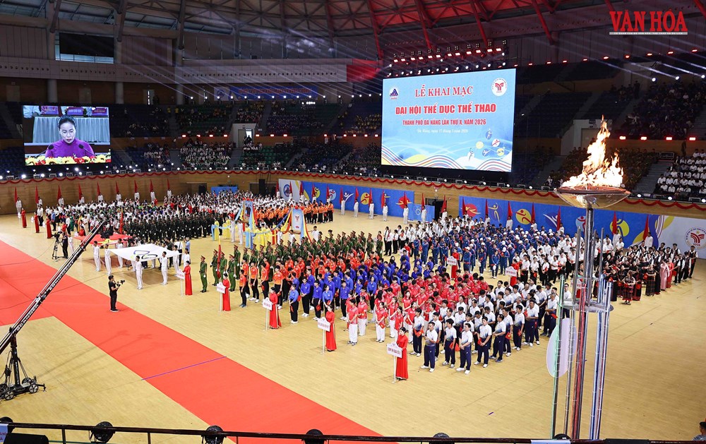 Khai mạc Đại hội Thể dục thể thao TP. Đà Nẵng lần thứ X năm 2026 - ảnh 5