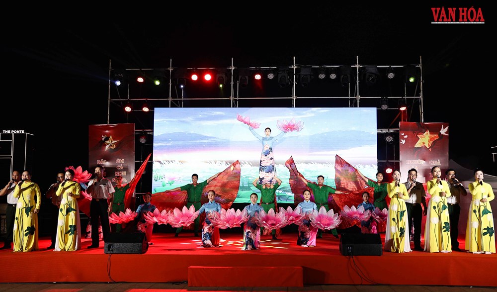 Đặc sắc chương trình nghệ thuật “Sáng mãi tên Người”  - ảnh 1