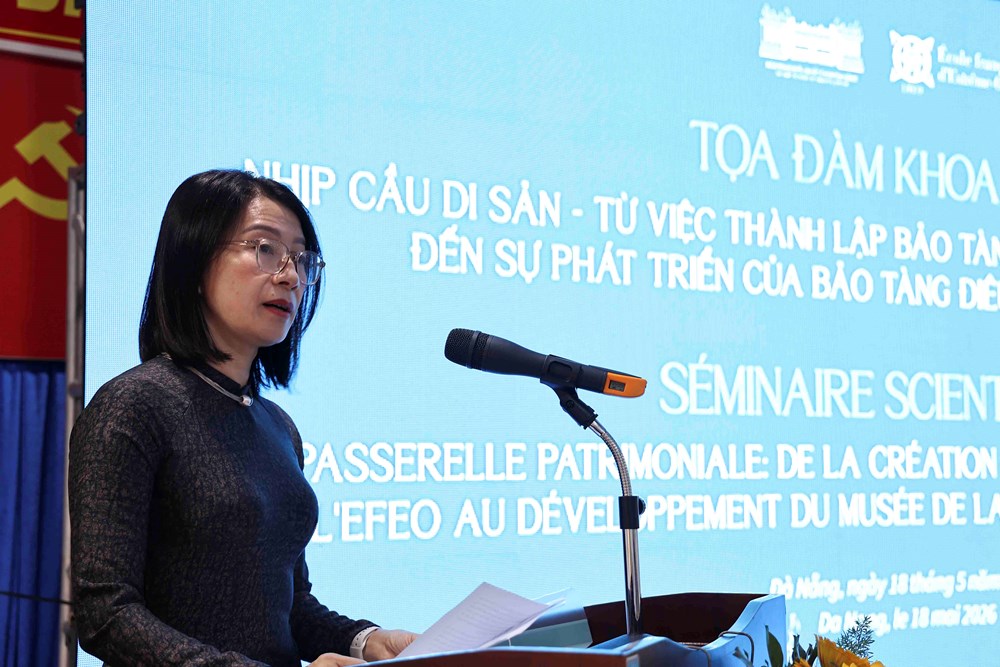 Từ “vườn tượng Tourane” đến bảo tàng Chăm nổi tiếng thế giới - ảnh 2