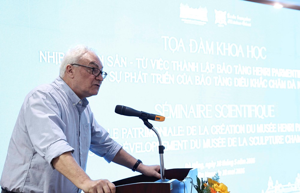 Từ “vườn tượng Tourane” đến bảo tàng Chăm nổi tiếng thế giới - ảnh 4