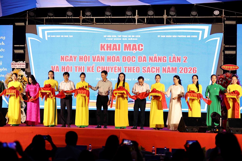 Ngày hội Văn hóa đọc Đà Nẵng: Khơi nguồn đam mê đọc sách - ảnh 2