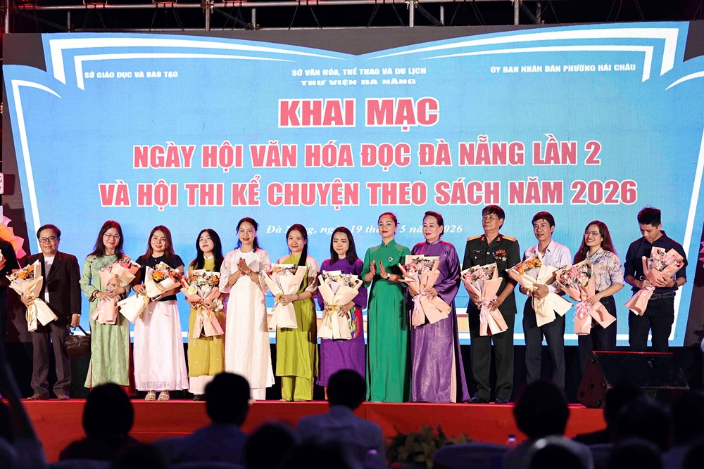 Ngày hội Văn hóa đọc Đà Nẵng: Khơi nguồn đam mê đọc sách - ảnh 3