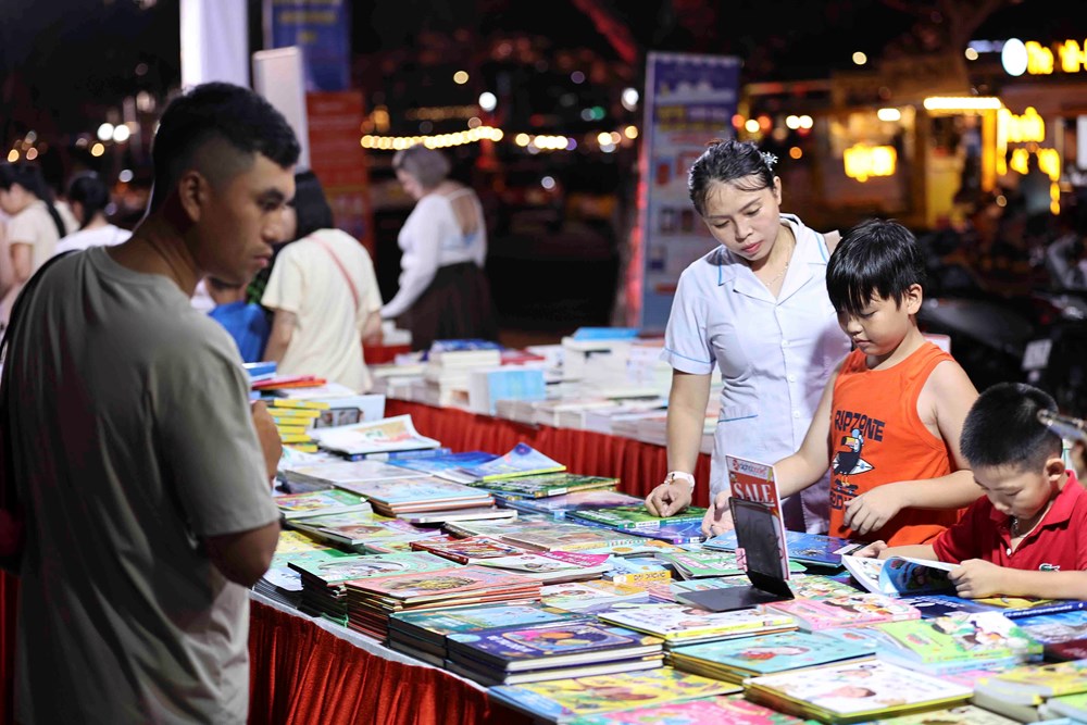 Ngày hội Văn hóa đọc Đà Nẵng: Khơi nguồn đam mê đọc sách - ảnh 4