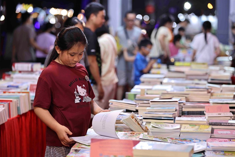 Ngày hội Văn hóa đọc Đà Nẵng: Khơi nguồn đam mê đọc sách - ảnh 5