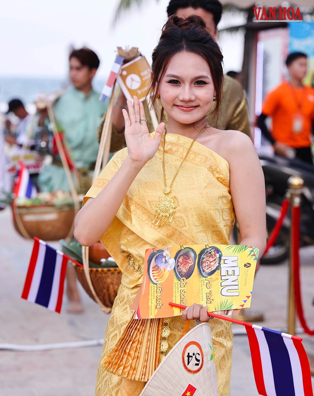 Độc đáo diễu hành ẩm thực “Gánh vị Đà Nẵng” - ảnh 13