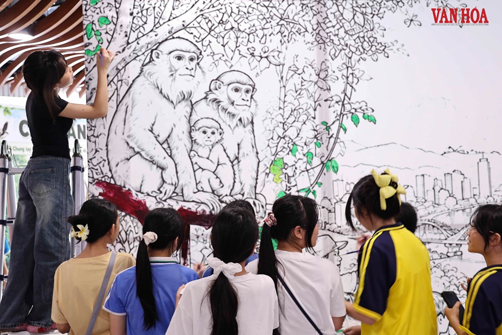 Đà Nẵng: Học sinh chung tay lan tỏa thông điệp bảo vệ đa dạng sinh học - ảnh 2