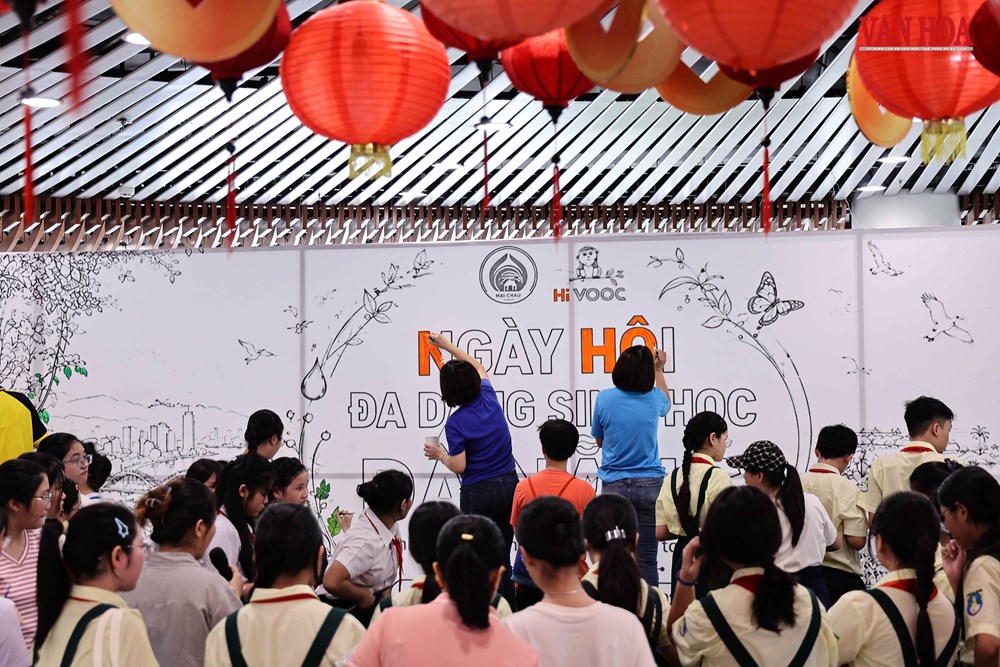 Đà Nẵng: Học sinh chung tay lan tỏa thông điệp bảo vệ đa dạng sinh học - ảnh 1