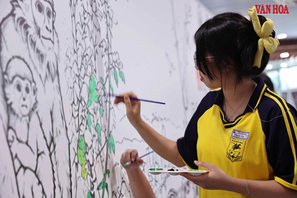 Đà Nẵng: Học sinh chung tay lan tỏa thông điệp bảo vệ đa dạng sinh học - ảnh 4
