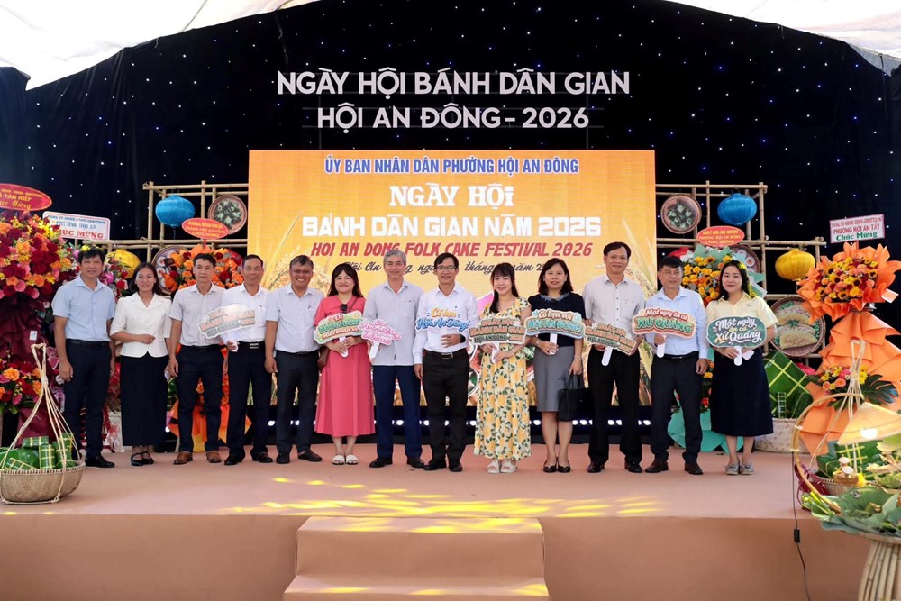 Hội An Đông rộn ràng Ngày hội bánh dân gian 2026 - ảnh 1