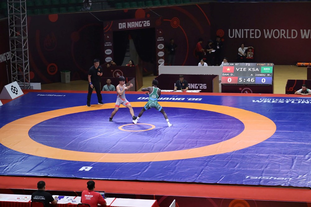 Khai mạc Giải vô địch vật các lứa tuổi châu Á 2026 - ảnh 2