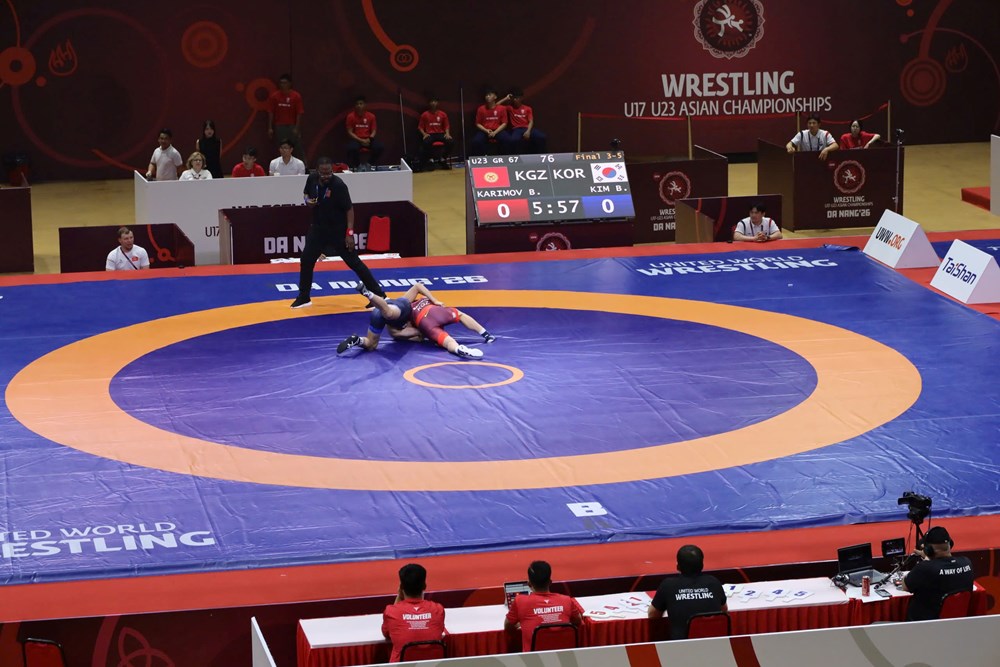 Khai mạc Giải vô địch vật các lứa tuổi châu Á 2026 - ảnh 4