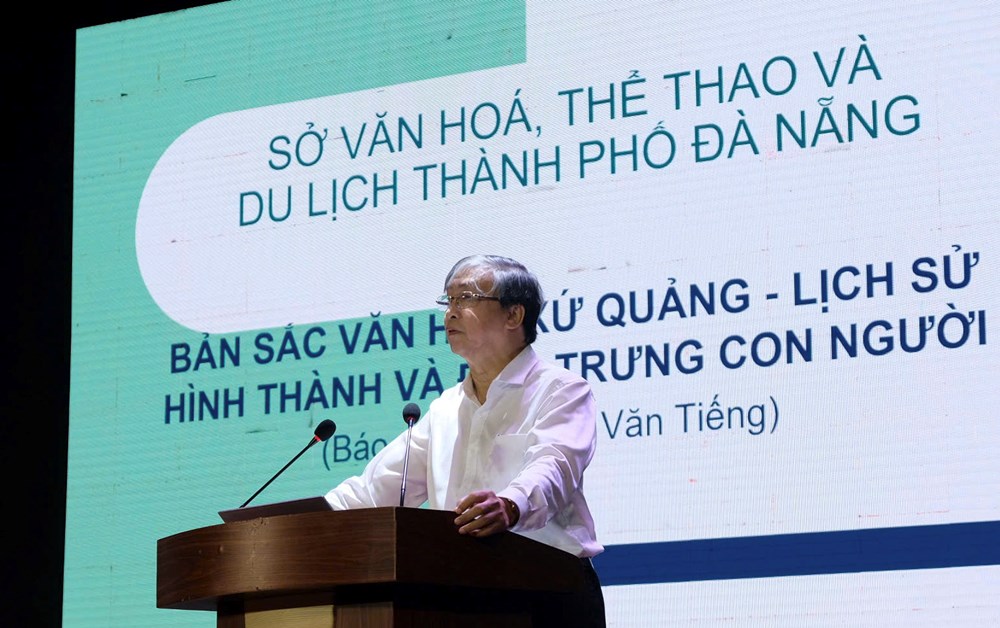 Bồi dưỡng kiến thức về văn hóa và con người xứ Quảng cho đội ngũ cán bộ ngành VHTTDL Đà Nẵng - ảnh 3