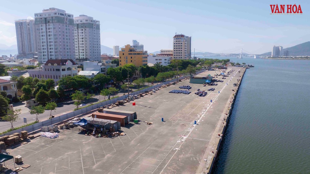 Trận địa pháo hoa trước giờ khai hỏa DIFF 2026 - ảnh 1