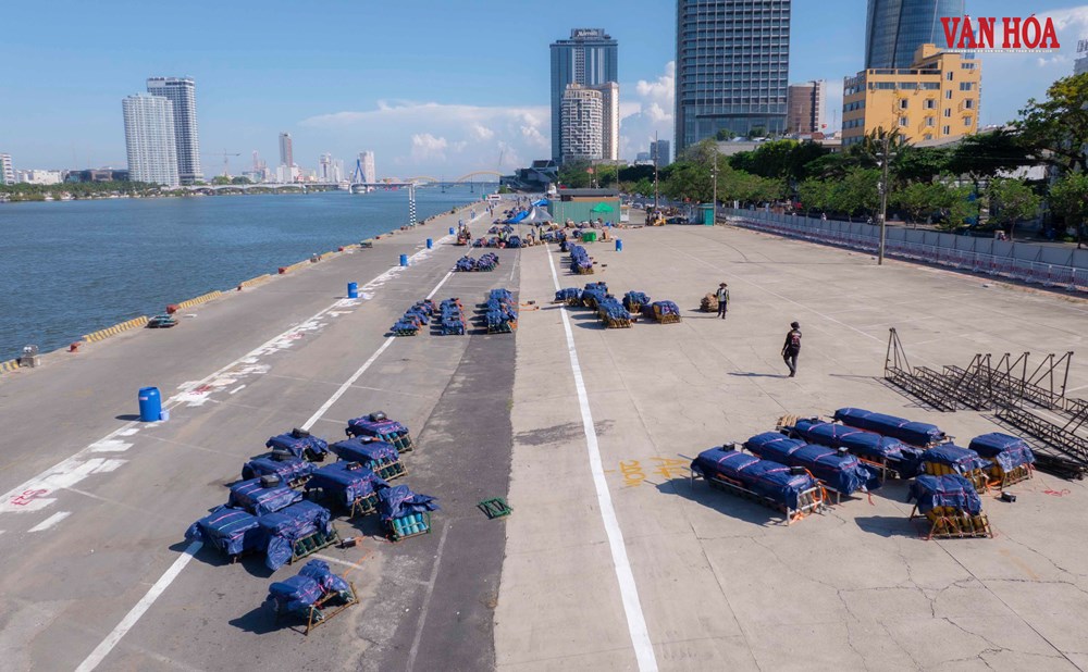 Trận địa pháo hoa trước giờ khai hỏa DIFF 2026 - ảnh 12