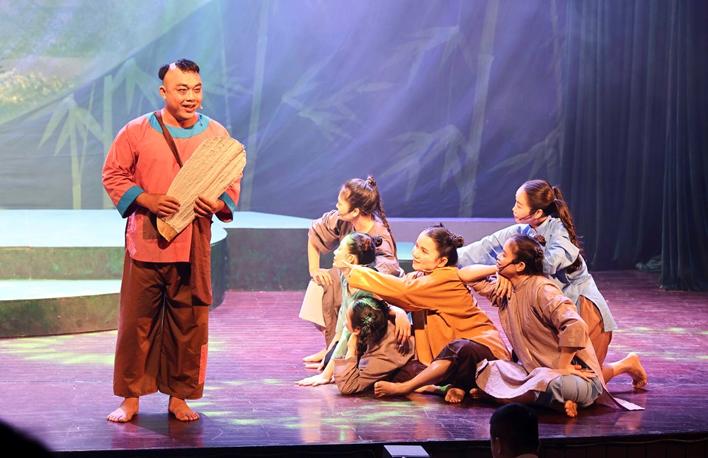 Đà Nẵng báo cáo vở dân ca kịch Bài chòi “Chuyện Thằng Bờm” - ảnh 4