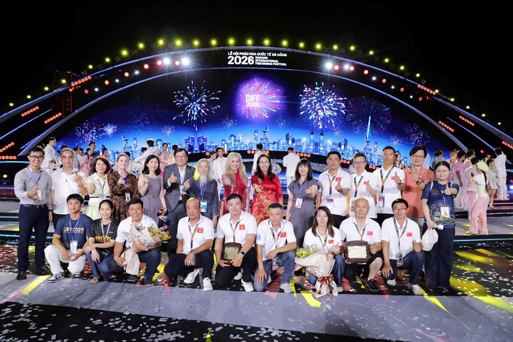 DIFF 2026 khai màn bùng nổ, khẳng định đẳng cấp lễ hội pháo hoa hàng đầu thế giới - ảnh 2