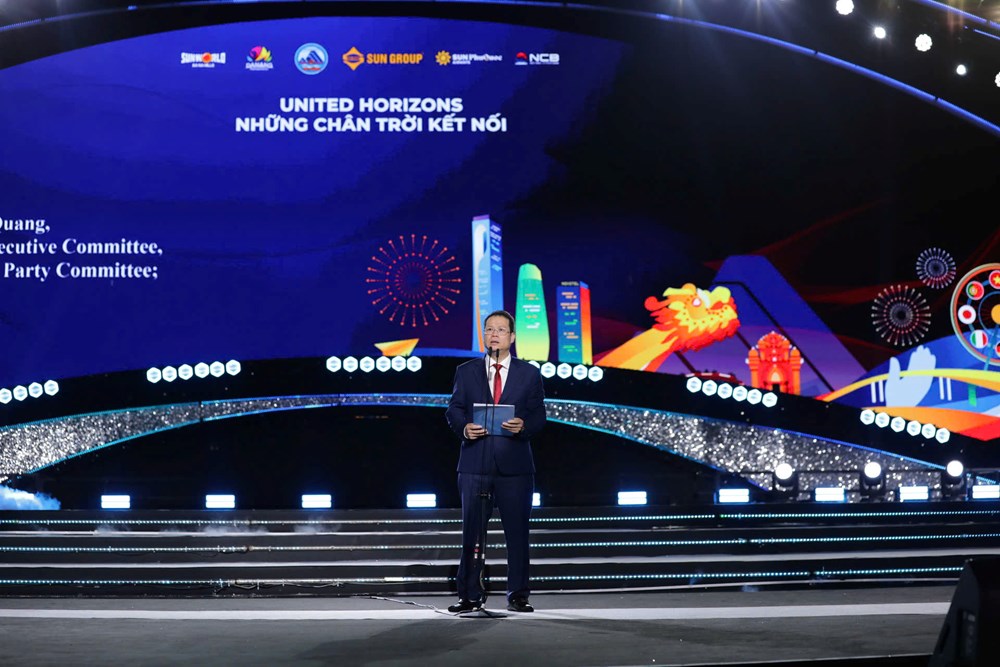 DIFF 2026 khai màn bùng nổ, khẳng định đẳng cấp lễ hội pháo hoa hàng đầu thế giới - ảnh 1