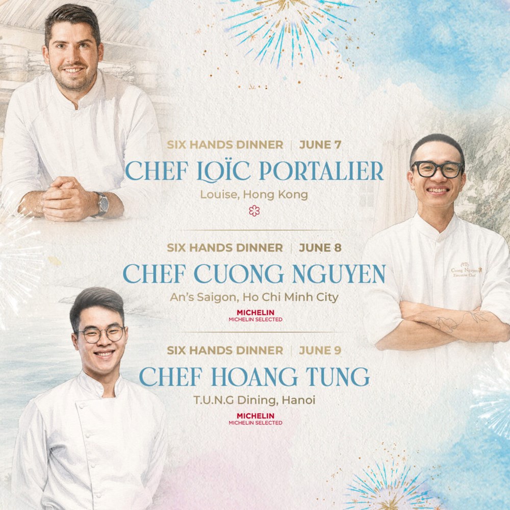 Đà Nẵng đón lễ hội ẩm thực quốc tế với những tên tuổi hàng đầu thế giới - ảnh 3