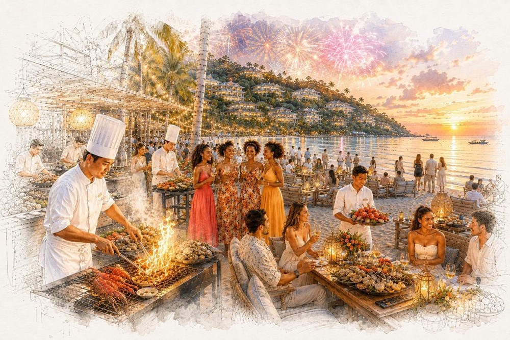 Đà Nẵng đón lễ hội ẩm thực quốc tế với những tên tuổi hàng đầu thế giới - ảnh 1