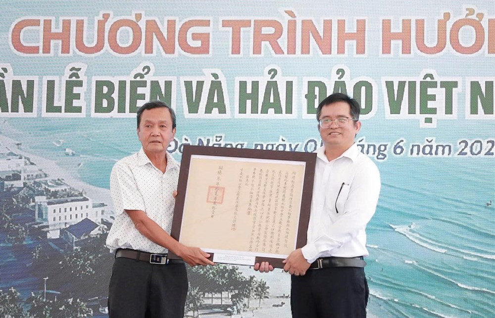Tuổi trẻ Đà Nẵng chung tay lan tỏa tình yêu biển đảo quê hương - ảnh 8