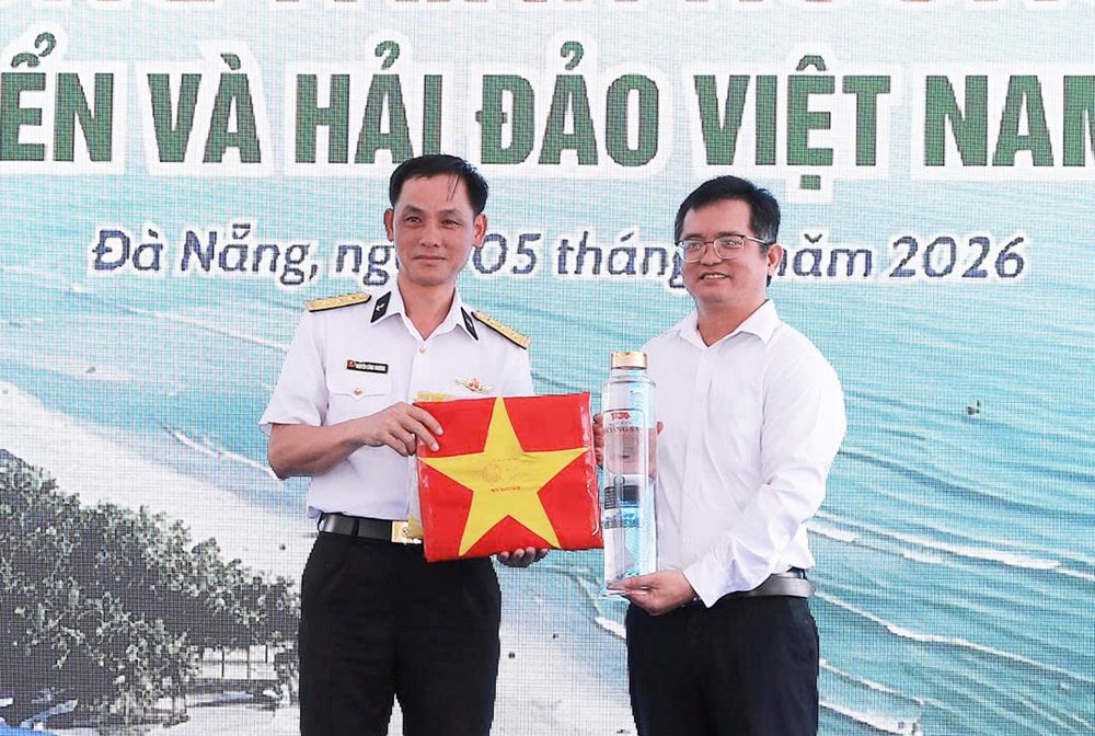Tuổi trẻ Đà Nẵng chung tay lan tỏa tình yêu biển đảo quê hương - ảnh 7