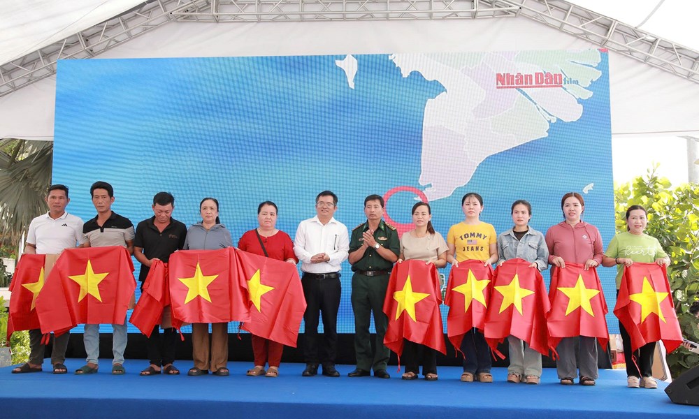 Tuổi trẻ Đà Nẵng chung tay lan tỏa tình yêu biển đảo quê hương - ảnh 9