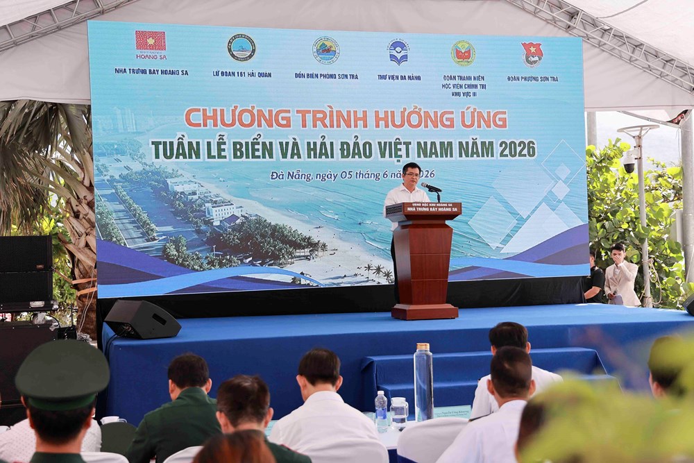 Tuổi trẻ Đà Nẵng chung tay lan tỏa tình yêu biển đảo quê hương - ảnh 1
