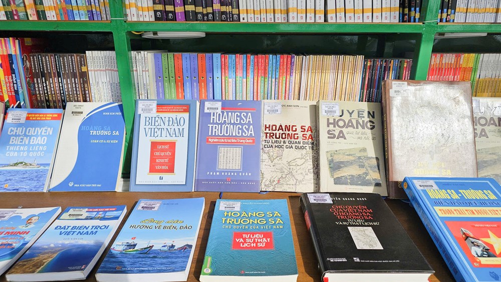Tuổi trẻ Đà Nẵng chung tay lan tỏa tình yêu biển đảo quê hương - ảnh 6