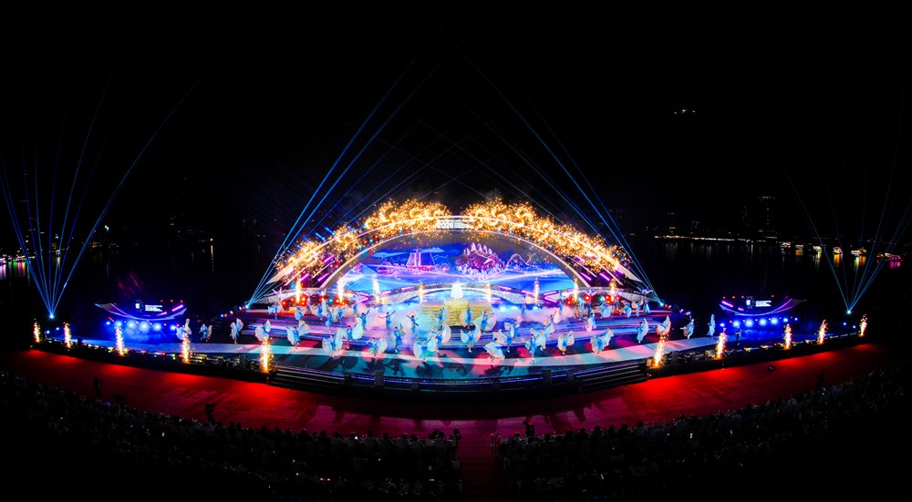 Thăng hoa cùng đêm nghệ thuật “Di sản” bên sông Hàn - ảnh 7