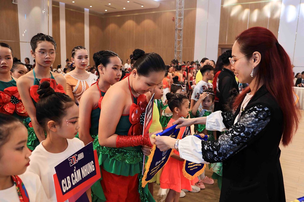 Hơn 1.300 VĐV tranh tài tại Giải Khiêu vũ thể thao các CLB TP. Đà Nẵng mở rộng 2026 - ảnh 1