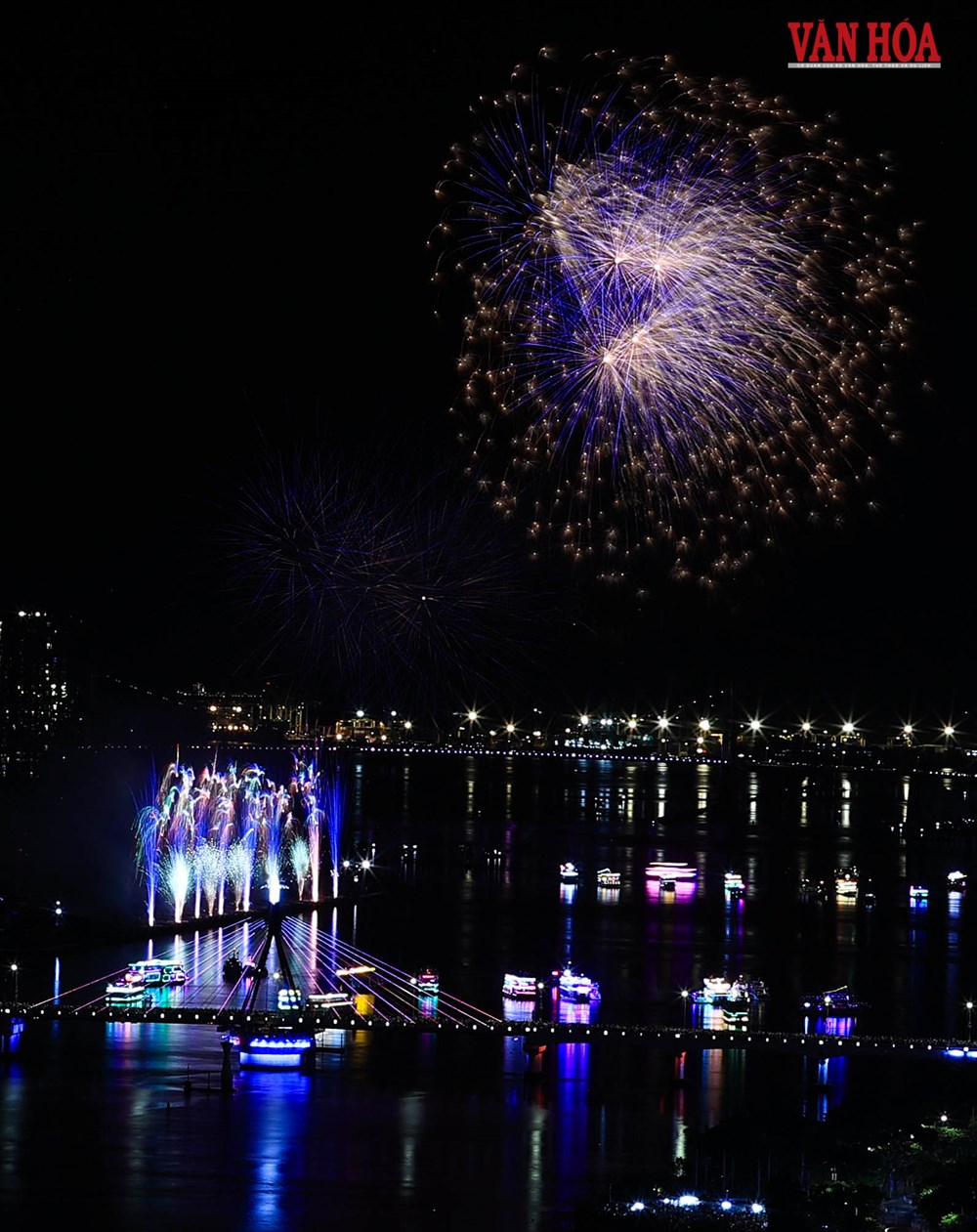 Mãn nhãn với cuộc so tài pháo hoa Việt Nam - Pháp tại DIFF 2026 - ảnh 8