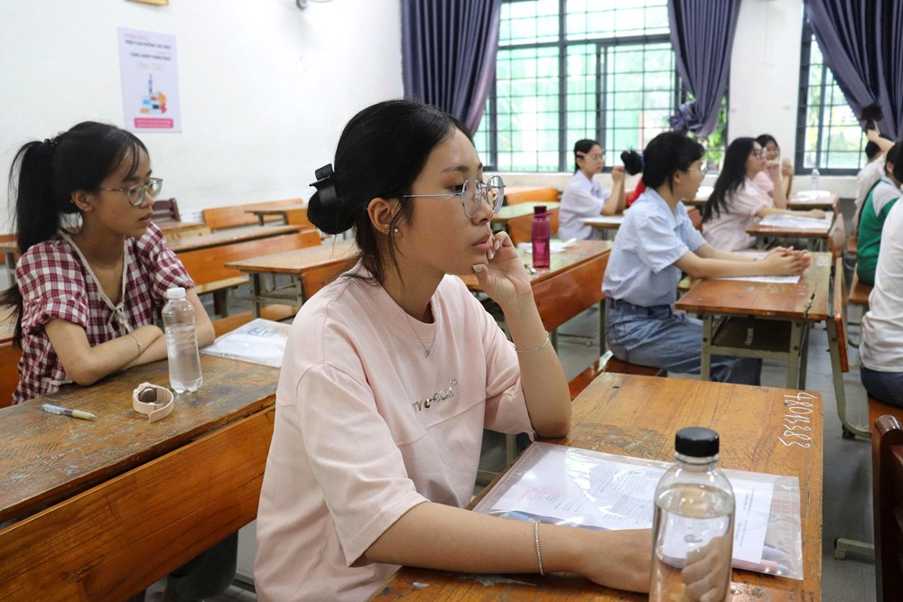 Hơn 35.000 thí sinh Đà Nẵng bước vào môn thi đầu tiên kỳ thi tốt nghiệp THPT 2026 - ảnh 3