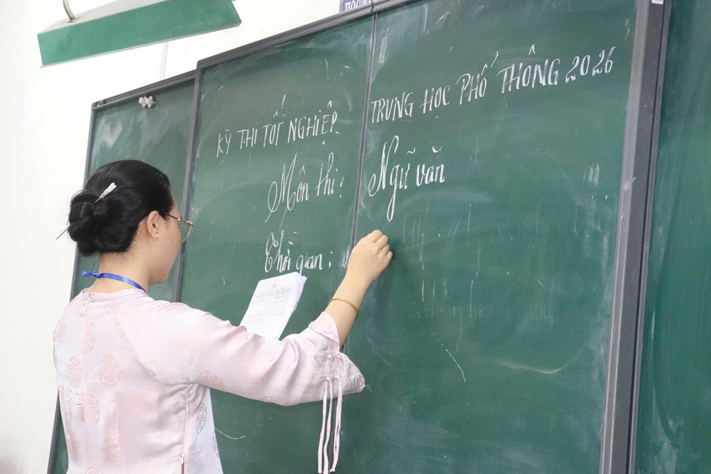 Hơn 35.000 thí sinh Đà Nẵng bước vào môn thi đầu tiên kỳ thi tốt nghiệp THPT 2026 - ảnh 2