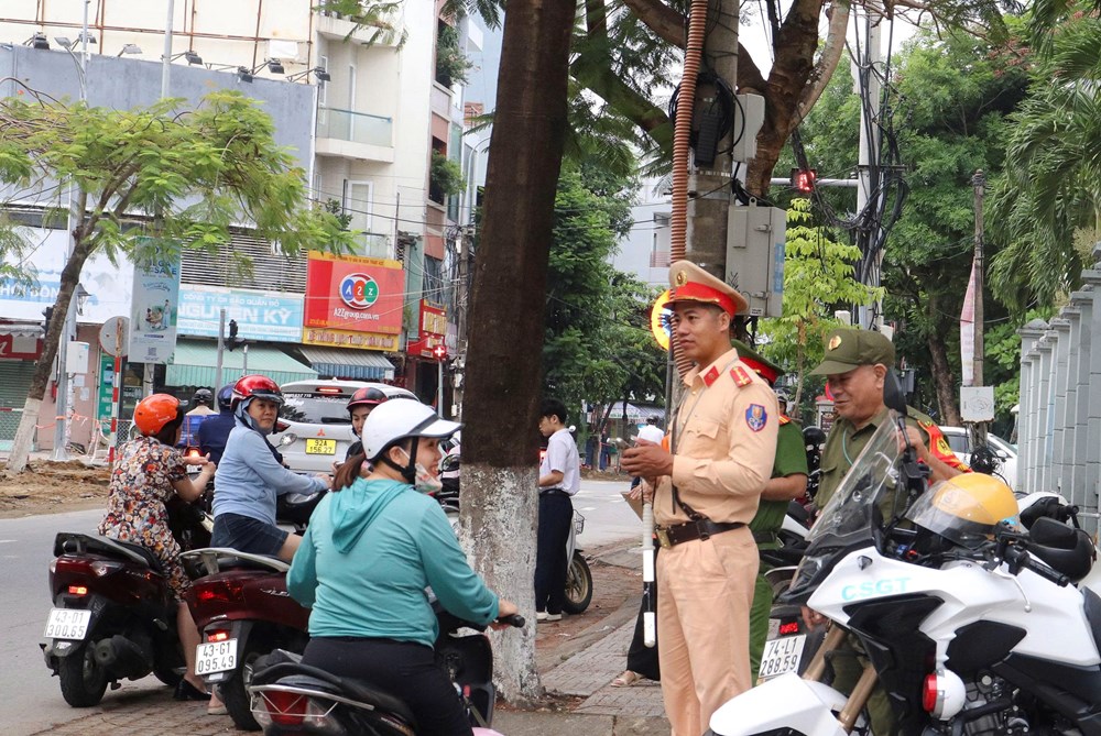 Hơn 35.000 thí sinh Đà Nẵng bước vào môn thi đầu tiên kỳ thi tốt nghiệp THPT 2026 - ảnh 4