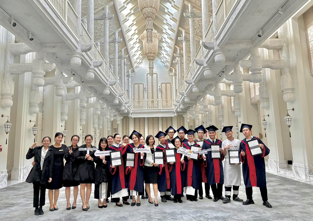 Đào tạo gắn thực tiễn, mở rộng cánh cửa nghề nghiệp ngành Du lịch - Dịch vụ - ảnh 1