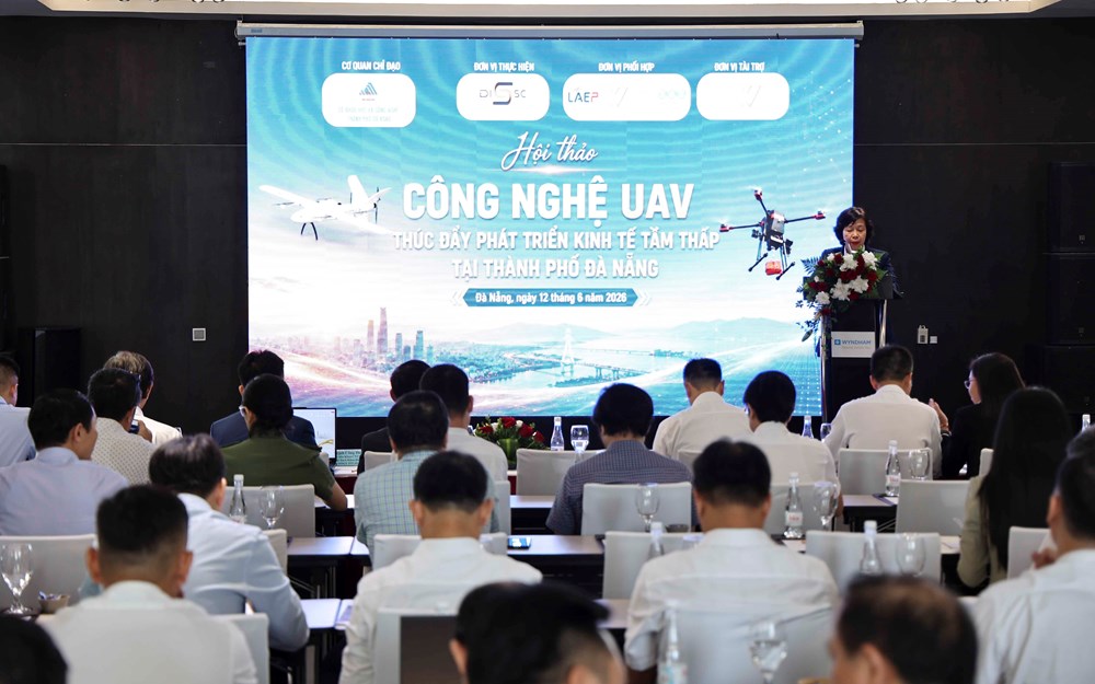 Đà Nẵng thúc đẩy phát triển kinh tế tầm thấp từ công nghệ UAV - ảnh 1