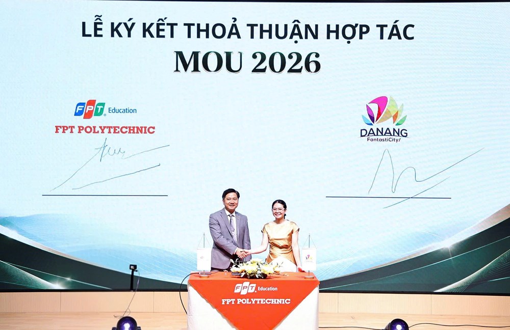 Ký kết hợp tác phát triển nguồn nhân lực và quảng bá du lịch Đà Nẵng - ảnh 1