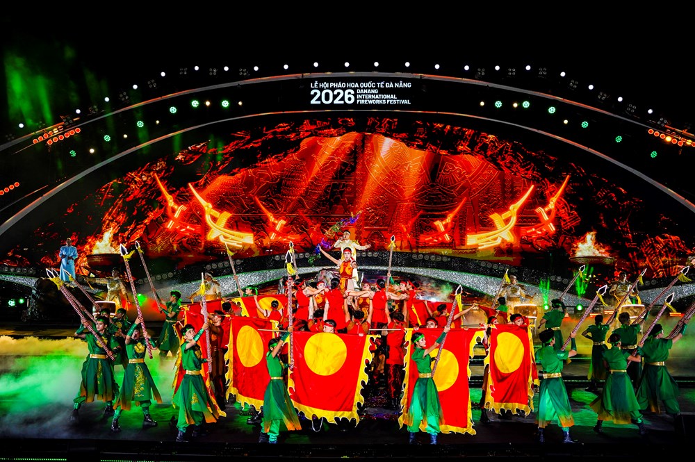 DIFF 2026: Đêm nghệ thuật đa sắc lan tỏa giá trị văn hóa toàn cầu - ảnh 2