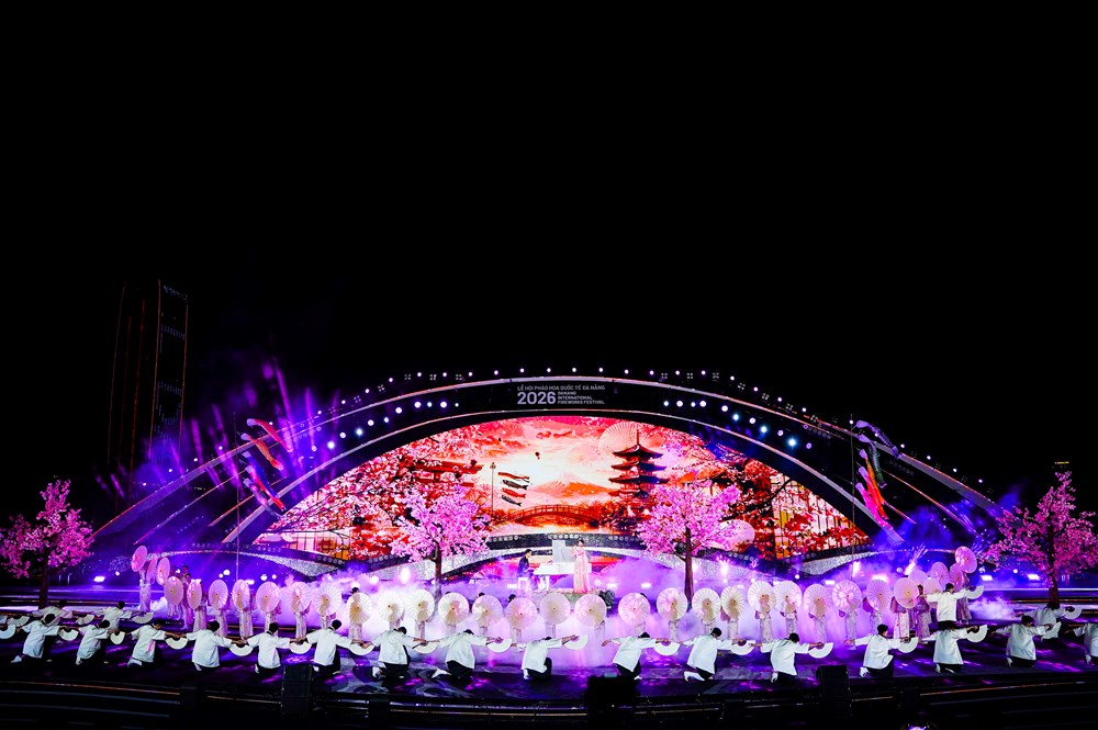DIFF 2026: Đêm nghệ thuật đa sắc lan tỏa giá trị văn hóa toàn cầu - ảnh 5