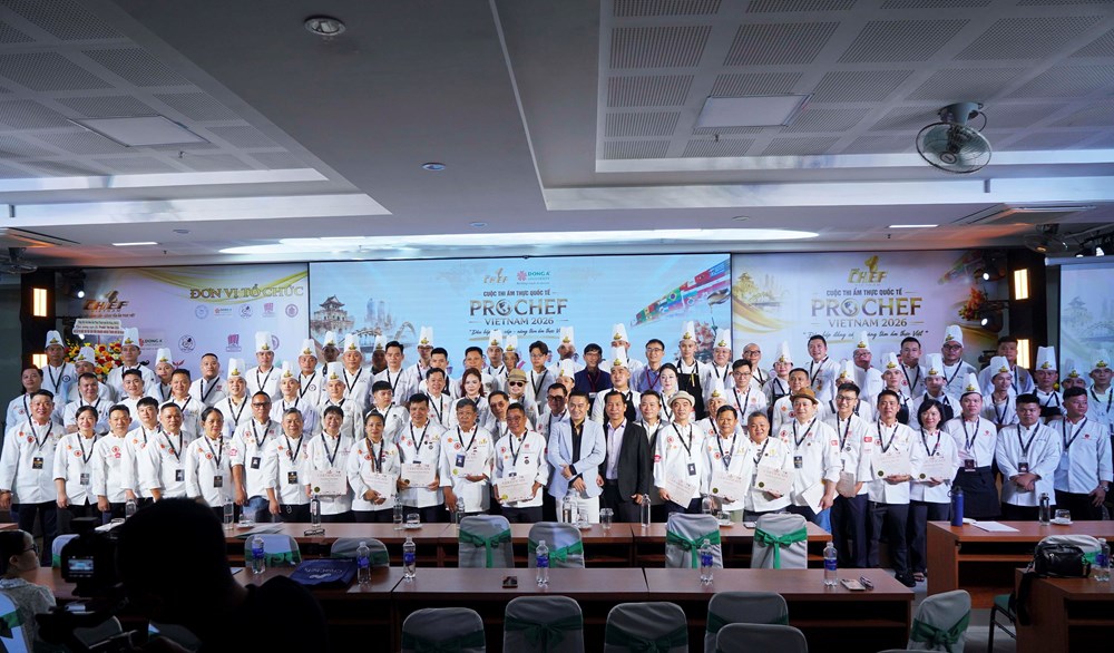 Hội tụ tinh hoa đầu bếp cả nước tại ProChef Việt Nam 2026 - ảnh 1