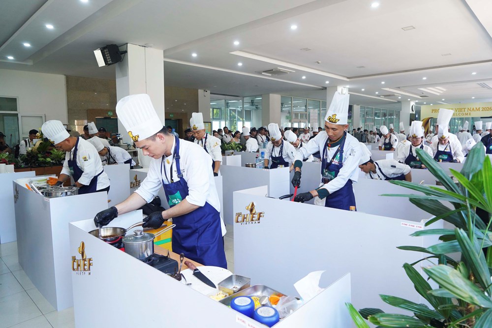 Hội tụ tinh hoa đầu bếp cả nước tại ProChef Việt Nam 2026 - ảnh 2