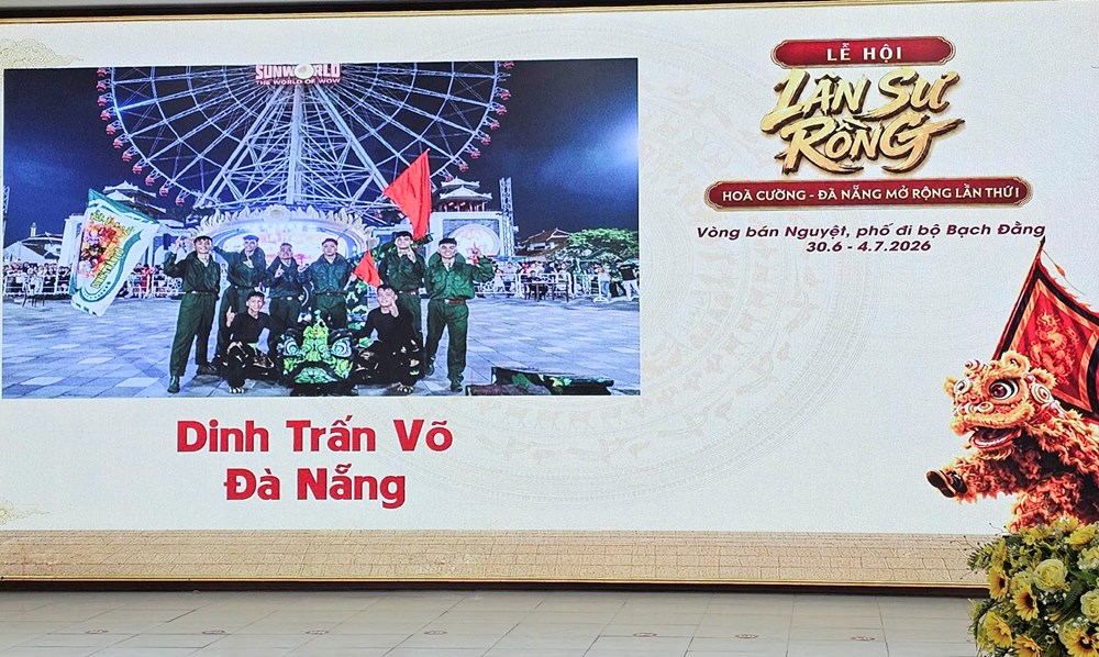 Đà Nẵng: Sắp diễn ra Lễ hội Lân - Sư - Rồng mở rộng với chủ đề “Khát vọng vươn mình“ - ảnh 4