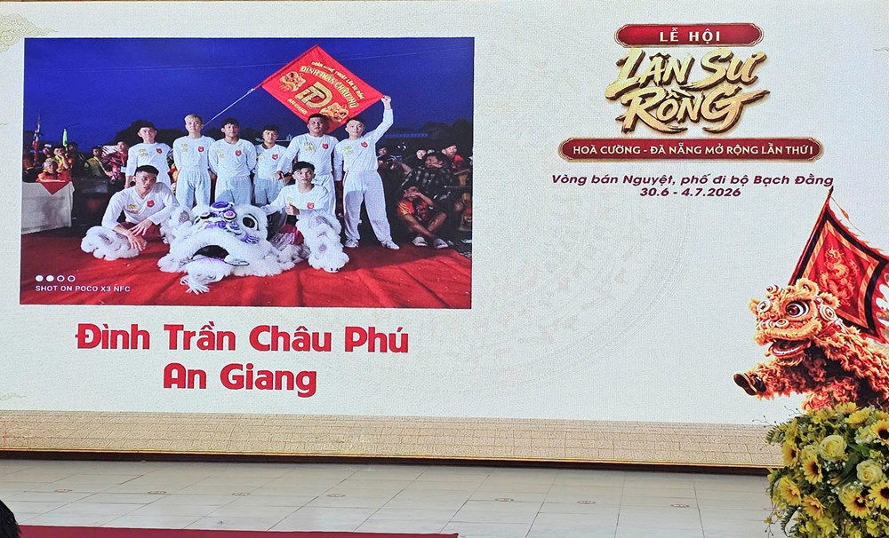 Đà Nẵng: Sắp diễn ra Lễ hội Lân - Sư - Rồng mở rộng với chủ đề “Khát vọng vươn mình“ - ảnh 3