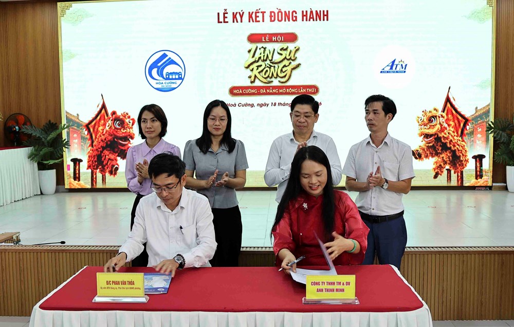 Đà Nẵng: Sắp diễn ra Lễ hội Lân - Sư - Rồng mở rộng với chủ đề “Khát vọng vươn mình“ - ảnh 2