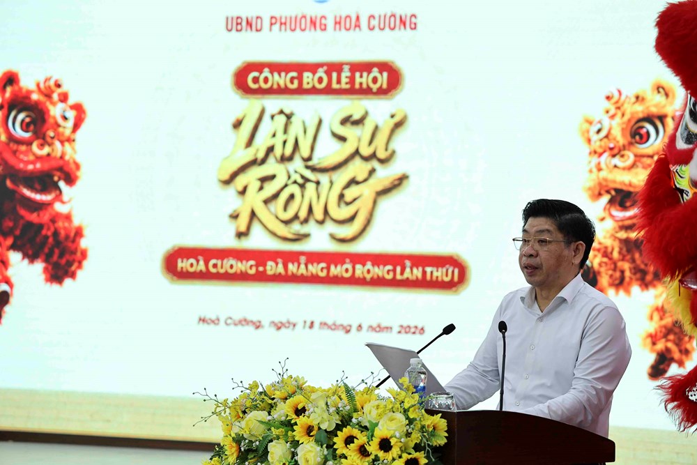 Đà Nẵng: Sắp diễn ra Lễ hội Lân - Sư - Rồng mở rộng với chủ đề “Khát vọng vươn mình“ - ảnh 1