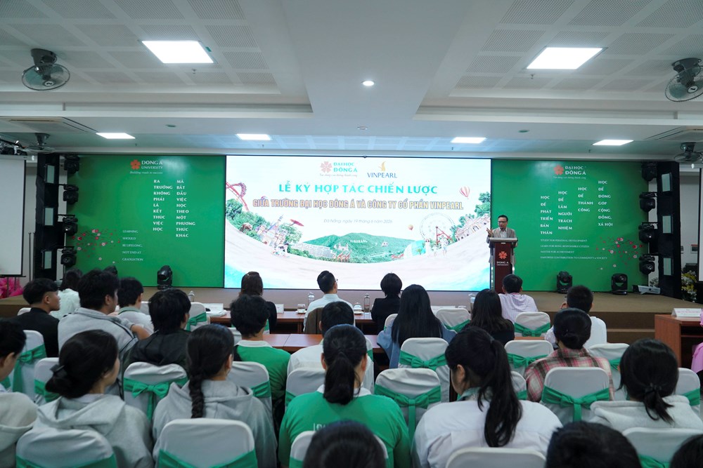 Vinpearl tiếp nhận thêm 2.000 sinh viên Đại học Đông Á giai đoạn 2026-2029 - ảnh 2