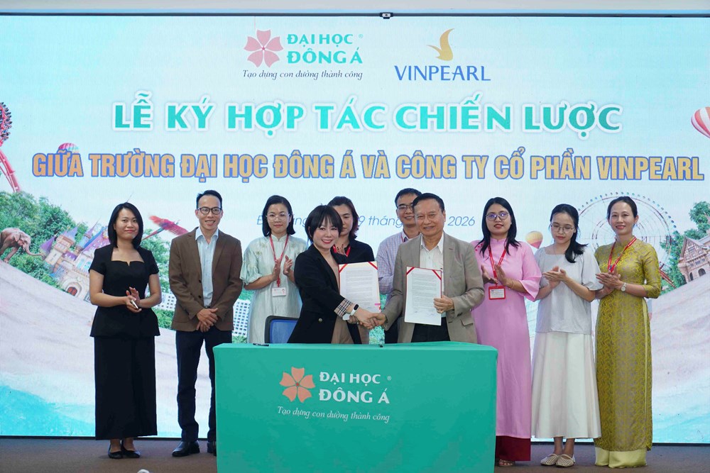 Vinpearl tiếp nhận thêm 2.000 sinh viên Đại học Đông Á giai đoạn 2026-2029 - ảnh 1